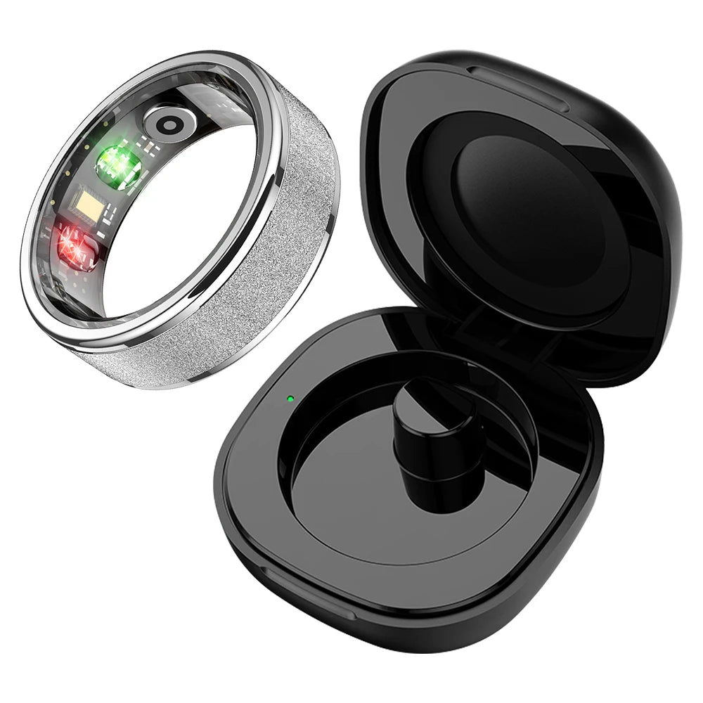 Cartmela | COLMI R10 Smart Ring with Charging Case | Health, Sleep & Fitness Tracker – Waterproof & Stylish for Men and Women