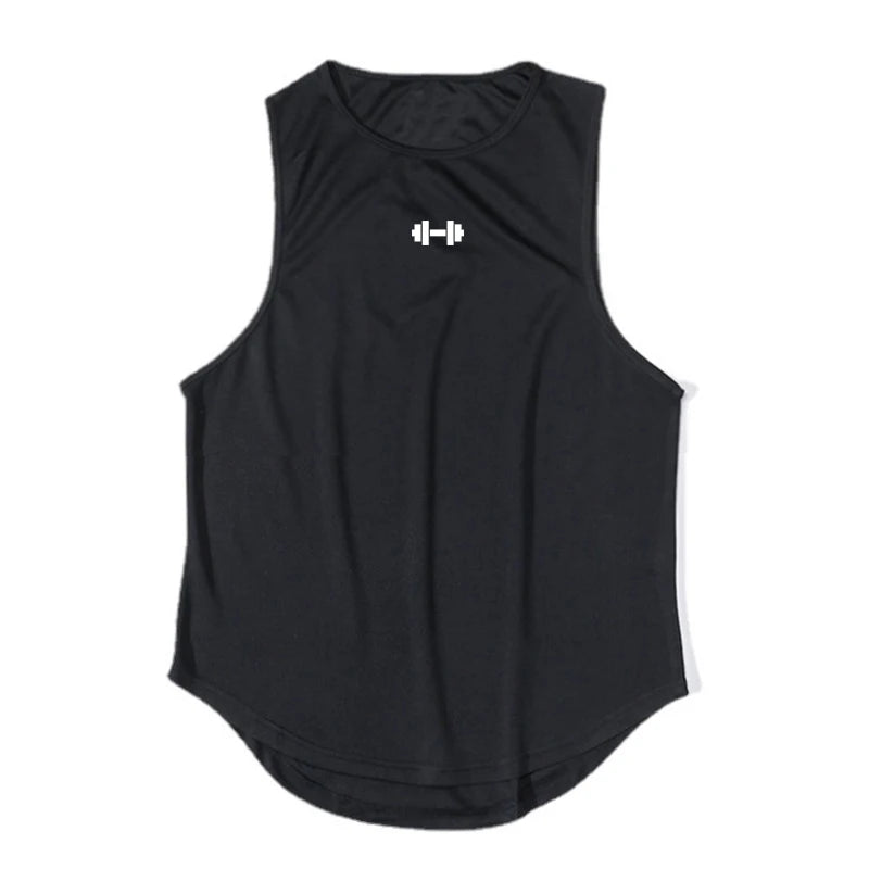 Men's Gym Tank Top – Quick-Dry Sleeveless Workout Shirt