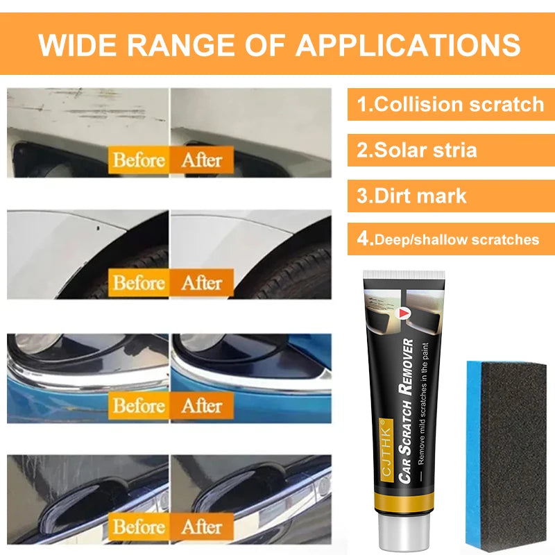 Car Scratch Remover & Polishing Compound for Auto Body Repair