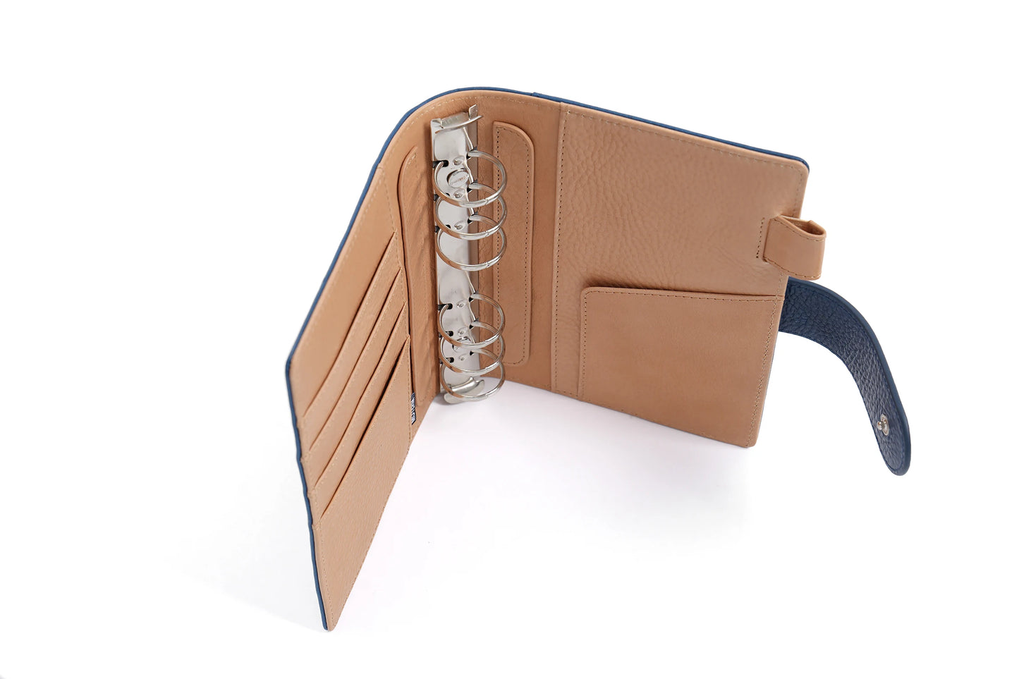 Elite Personal Size Rings Planner – Vegetable Tanned Leather, 25mm Rings