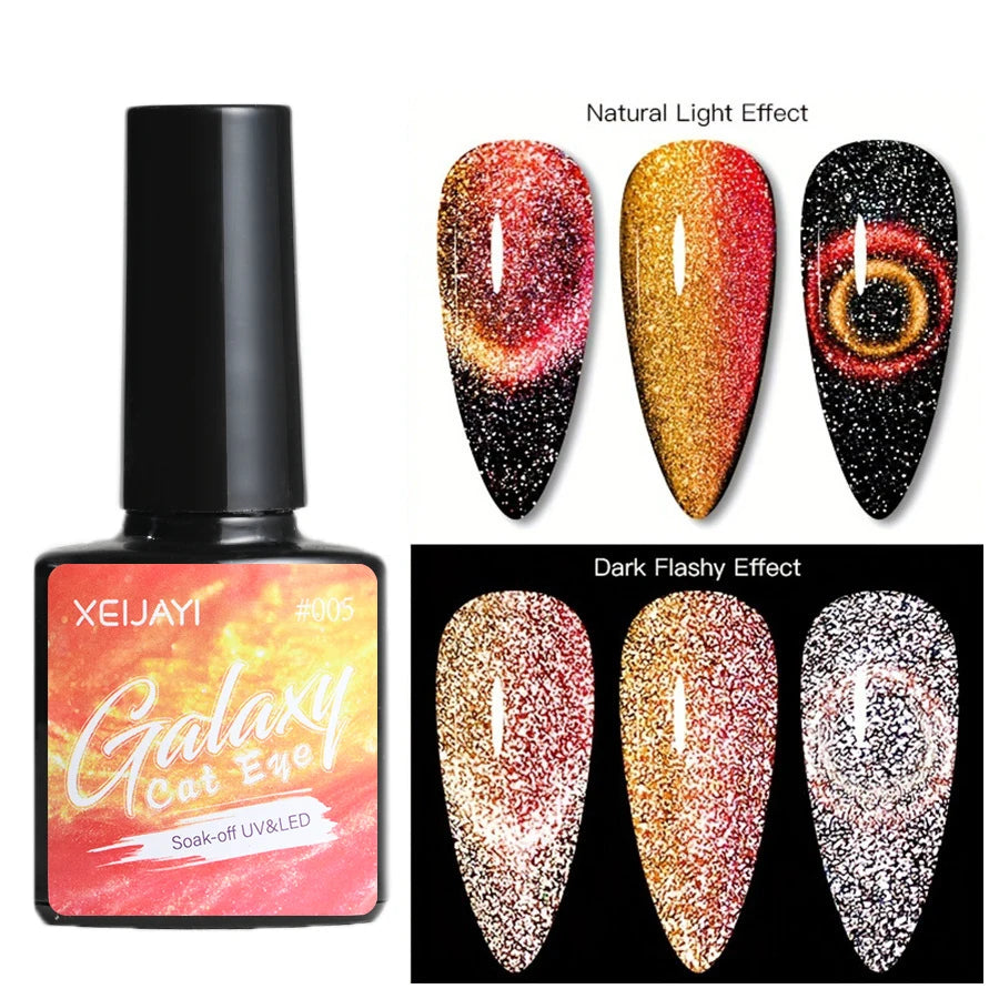 3D Cat Eye Magnetic Nail Art Strip Stick for Gel Polish Design