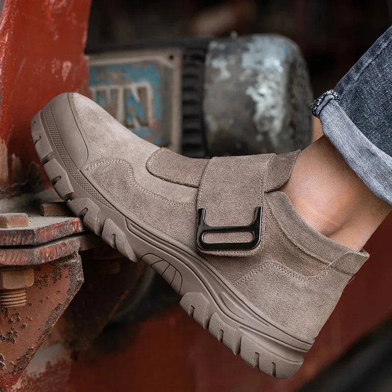 Cartmela Men’s Indestructible Safety Shoes