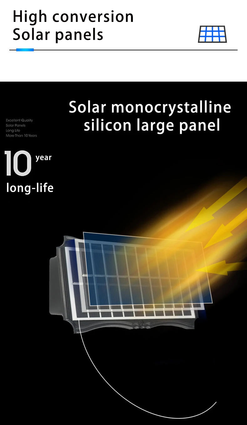 Solar LED Outdoor Wall Light – Waterproof Up & Down Lamp
