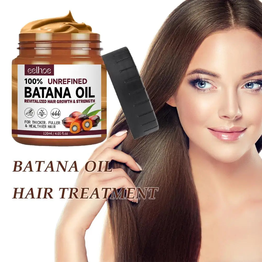 100% Pure Organic Batana Oil – Hair Growth & Anti-Breakage Treatment
