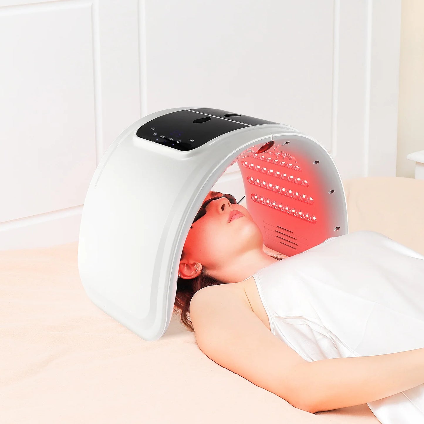 7-Color LED Photon Therapy Device – Skin Rejuvenation & Facial Care