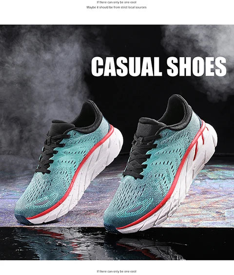 Men's Running Shoes – Cushioned Outdoor Sports Sneakers