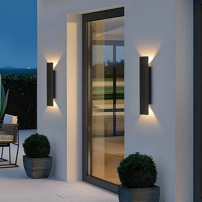 Modern LED Outdoor Wall Lamp – Waterproof IP65 Up Down Light