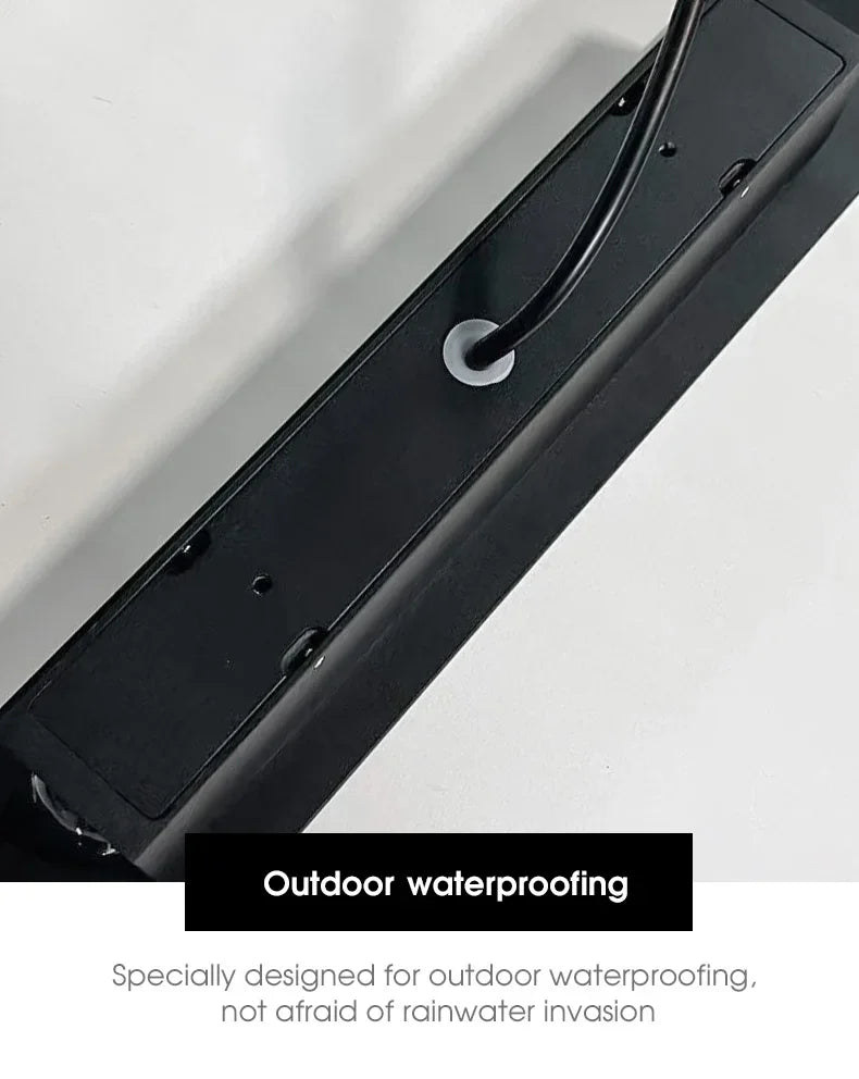Modern LED Outdoor Wall Lamp – Waterproof IP65 Up Down Light