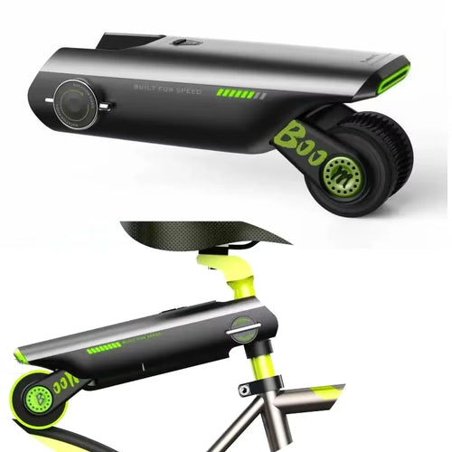 Cartmela 18V 200W Portable Electric Bicycle Booster