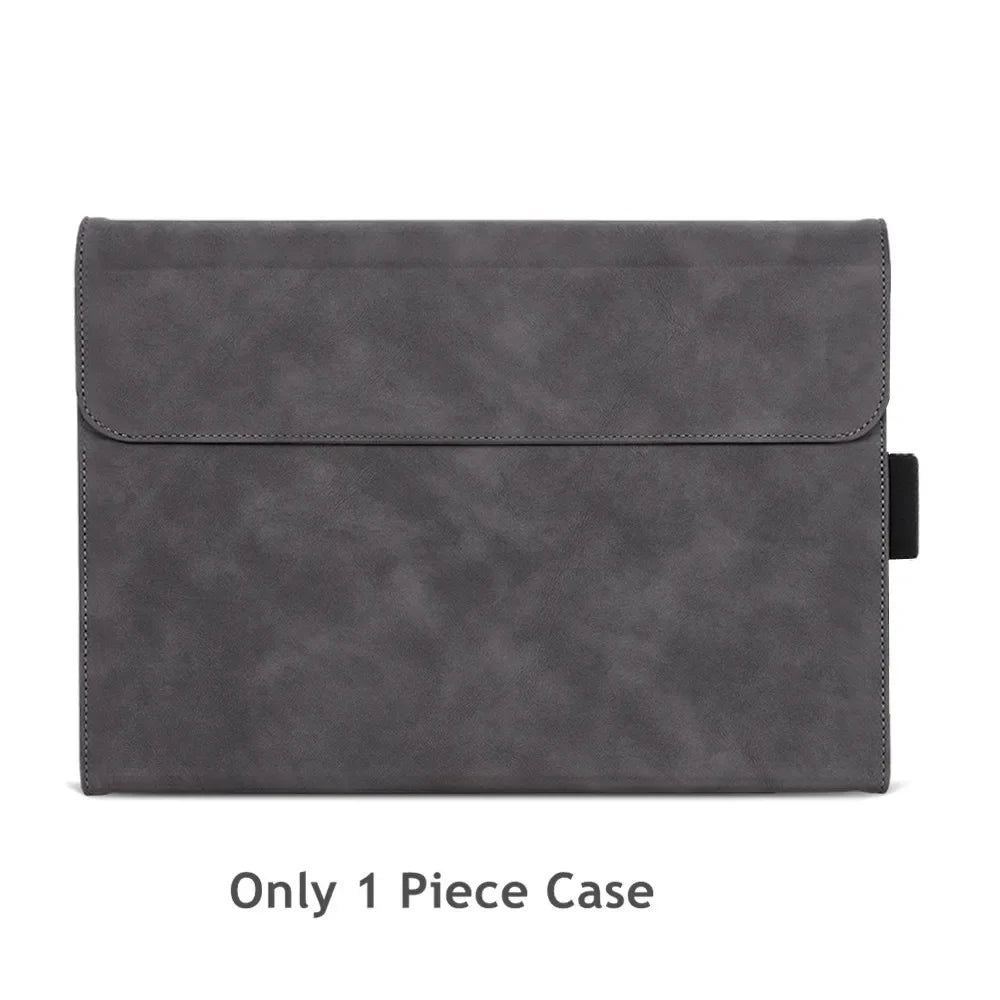 Business Portfolio Case for 13" Surface Pro – Multi-Angle Stand TPU