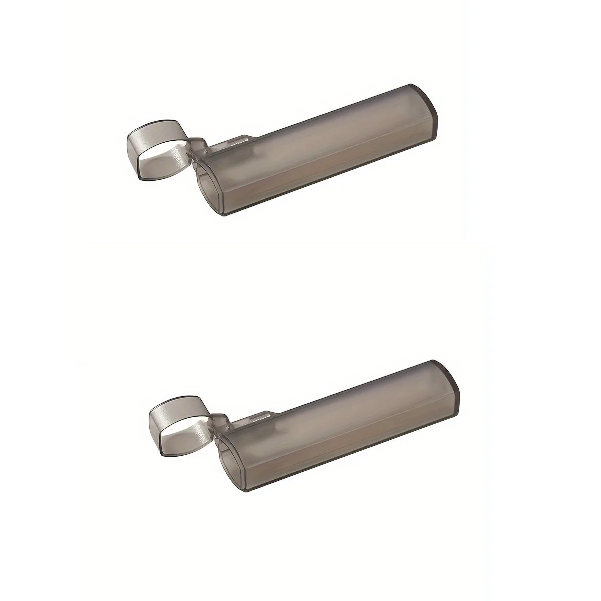 Portable Clear Toothpick Holder for Travel, Kitchen & Outdoor Use