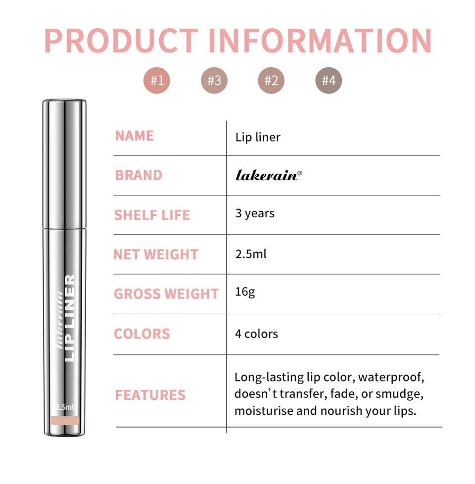 Peel-Off Tattoo Lip Tint – Waterproof Long-Lasting Matte Lip Stain