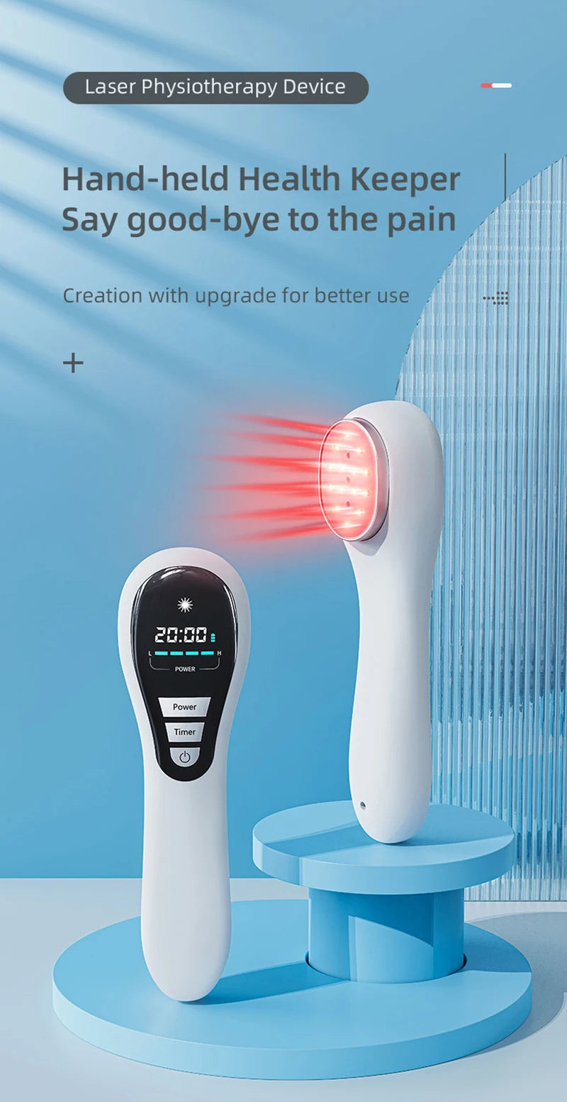 Red Light Therapy Device – Cold Laser Pain Relief & Health Care