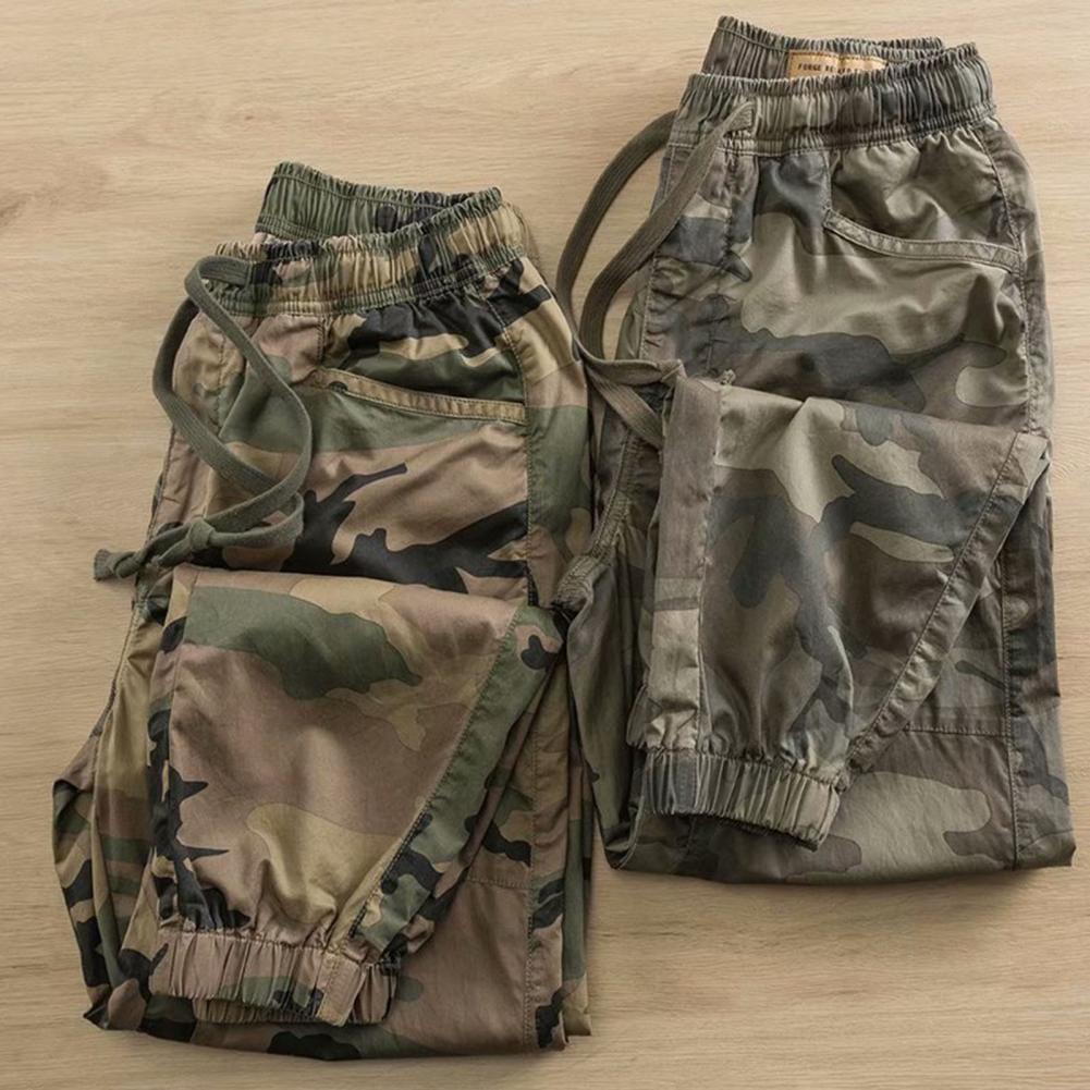 Cartmela Men’s Cotton Cargo Pants