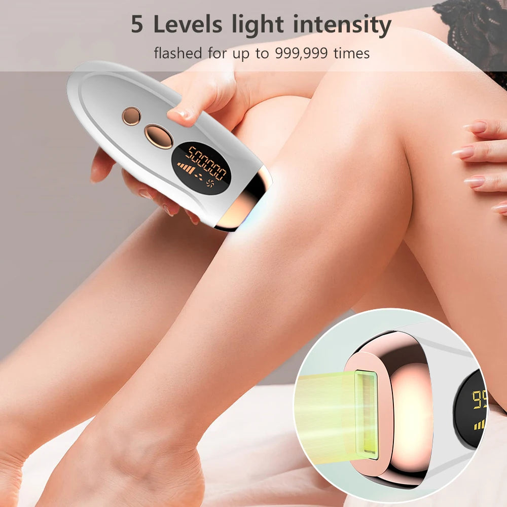 Laser Epilator IPL Hair Removal for Women