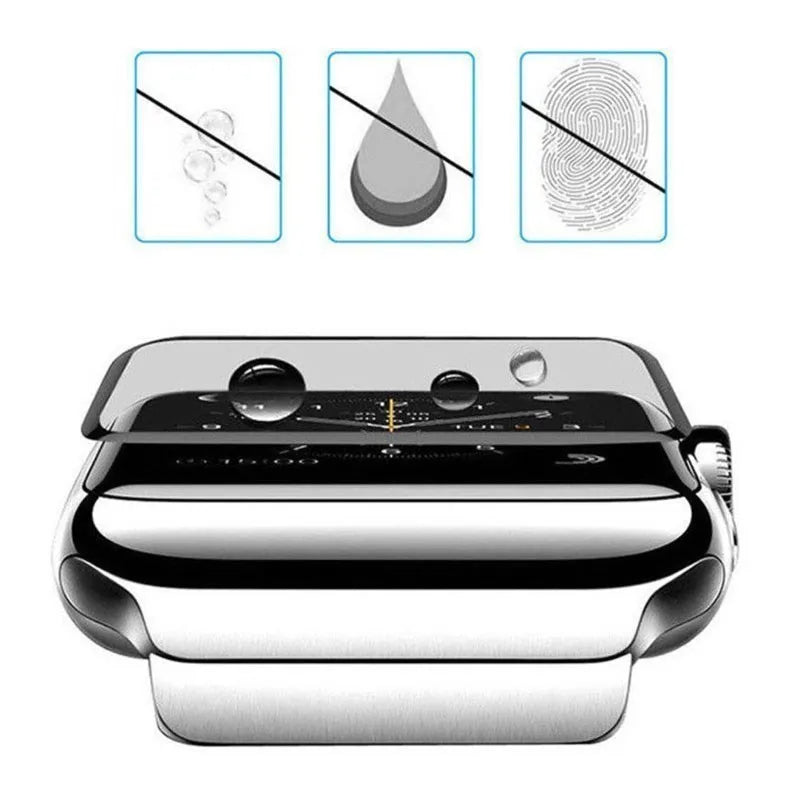 3D Screen Protector Film for Apple Watch Series 9–1, SE, Ultra 2