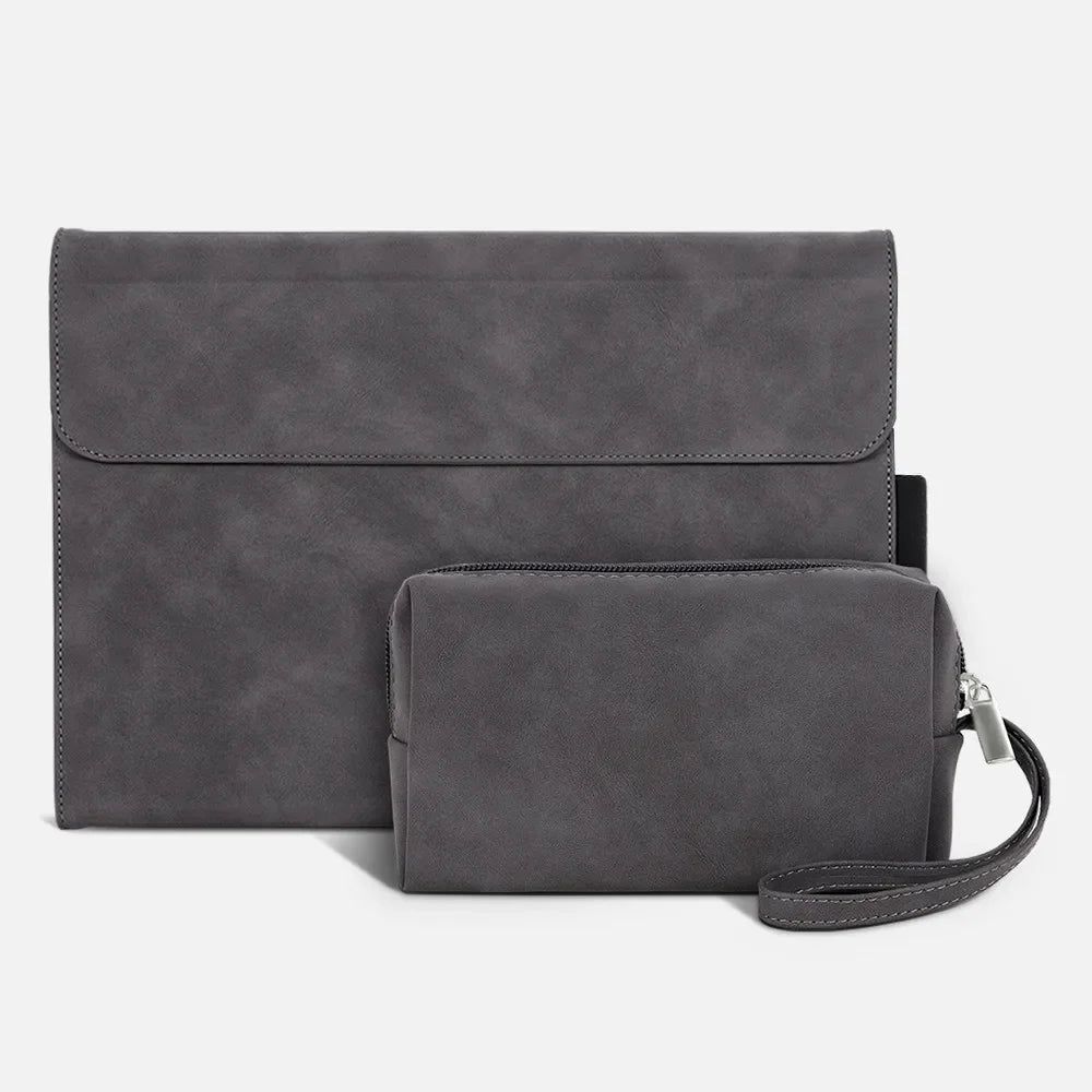 Business Portfolio Case for 13" Surface Pro – Multi-Angle Stand TPU
