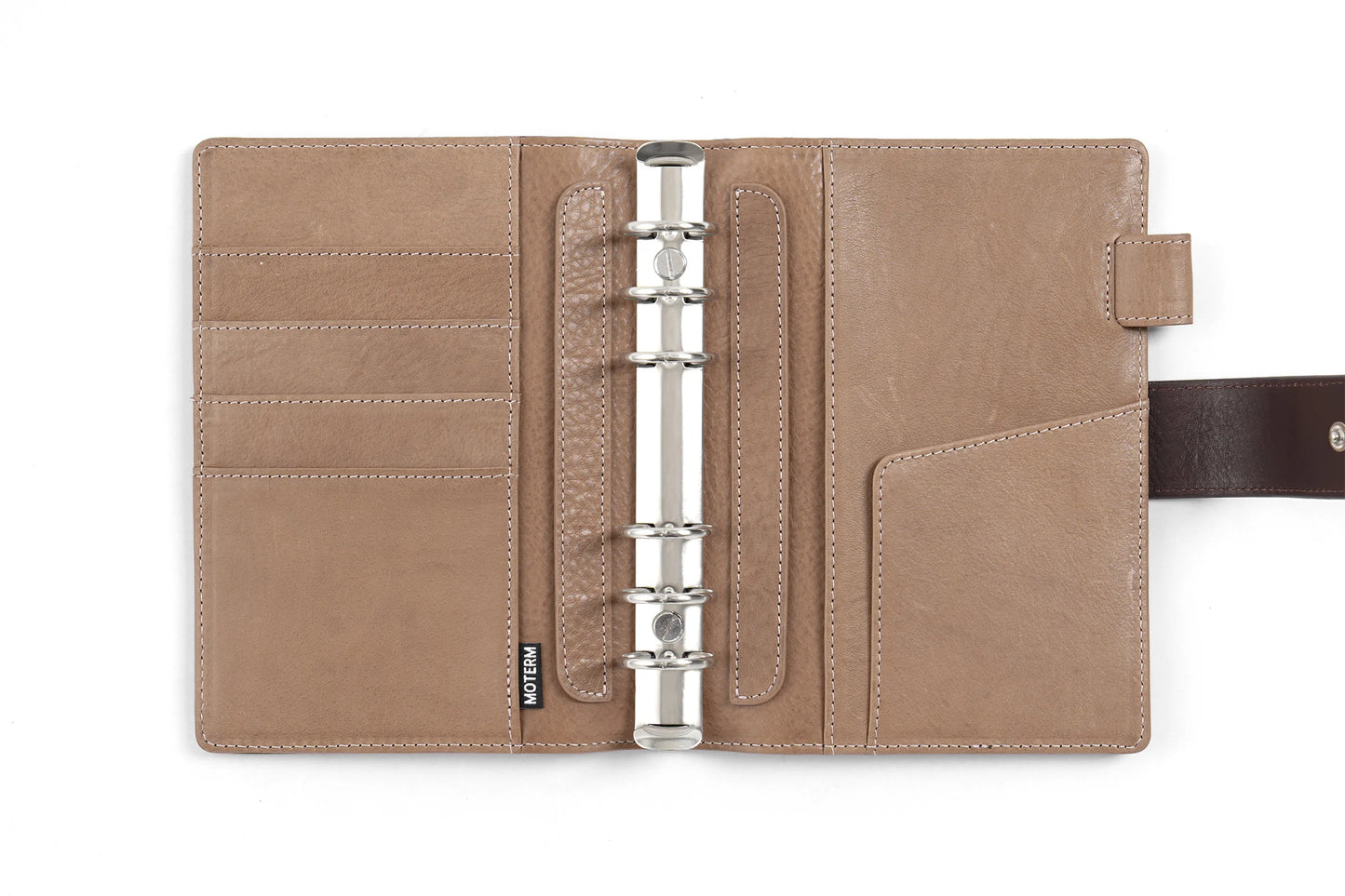 Elite Personal Size Rings Planner – Vegetable Tanned Leather, 25mm Rings