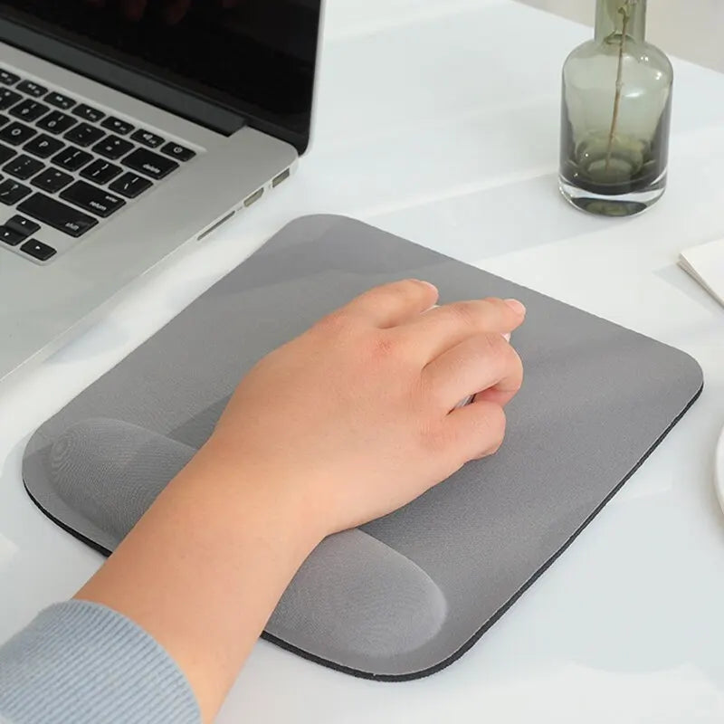 Colorful Large Wrist Mouse Pad – Thickened Non-Slip EVA Wrist Support