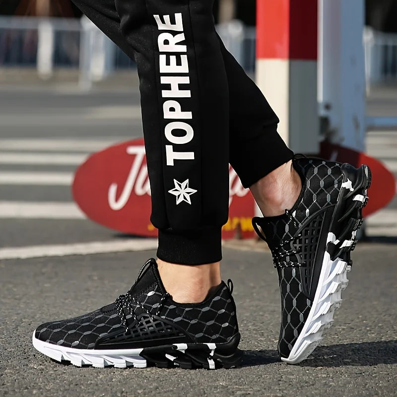 Men’s Breathable Sports Shoes Casual Walking Sneakers