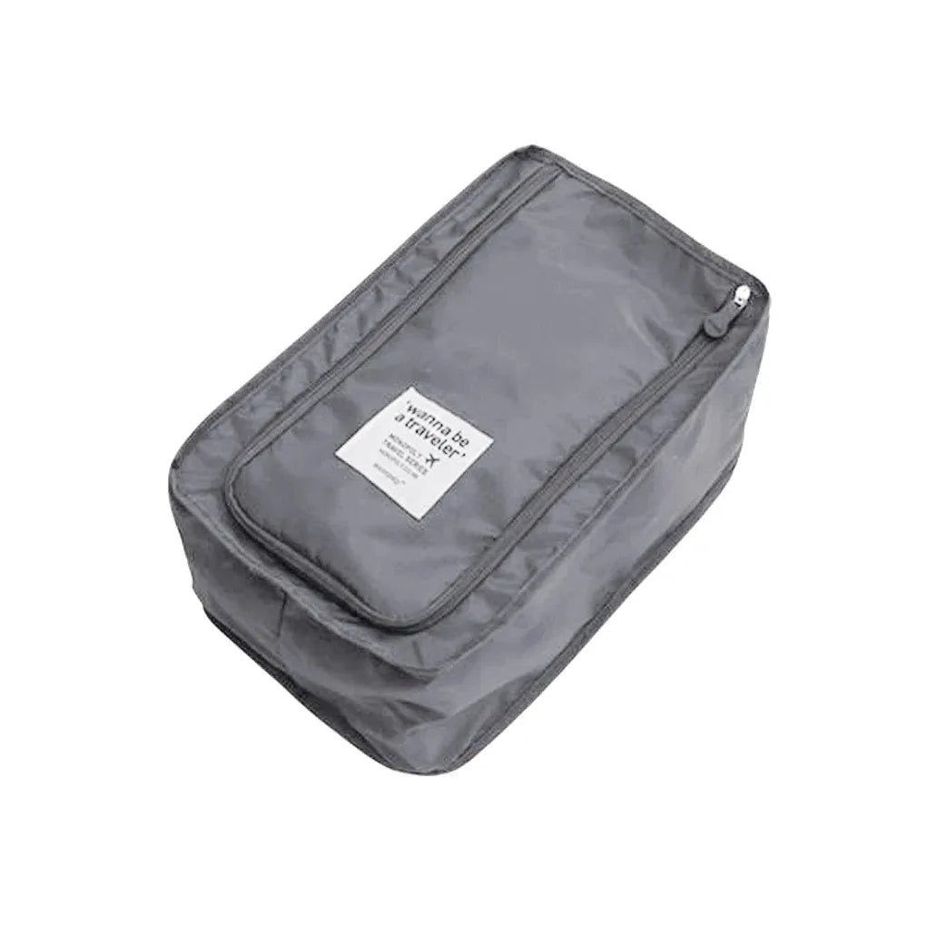 Portable Travel Shoe Bag – Multifunctional Organizer for Clothes & Shoes