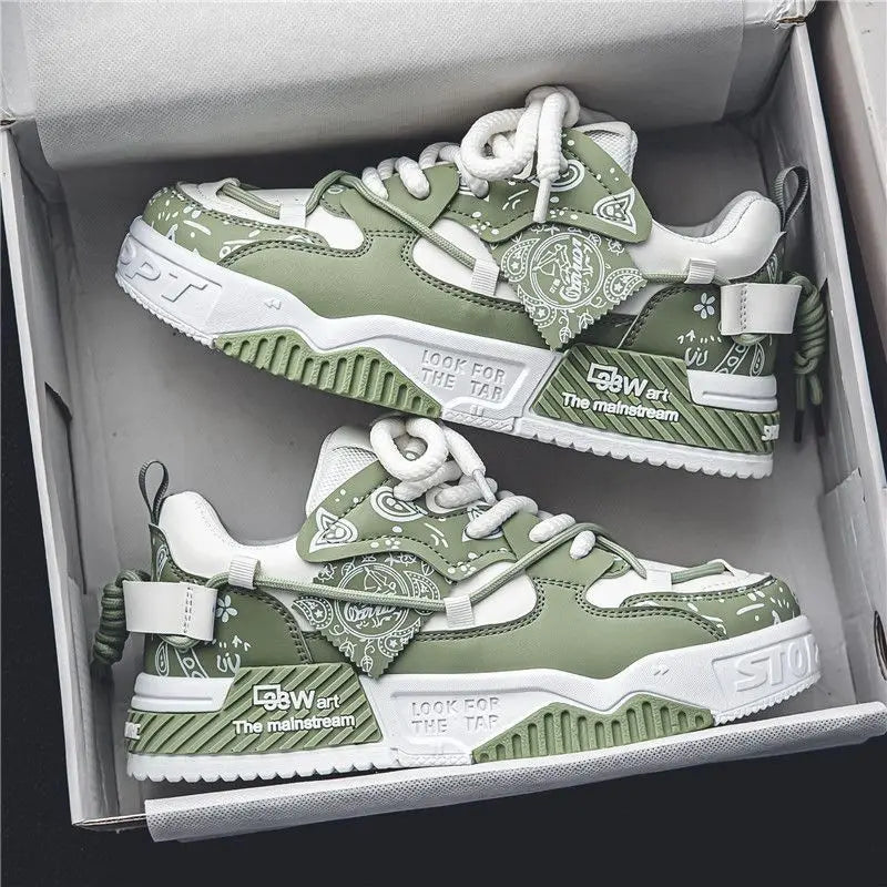Cartmela 2024 Men’s Mesh Sneakers –