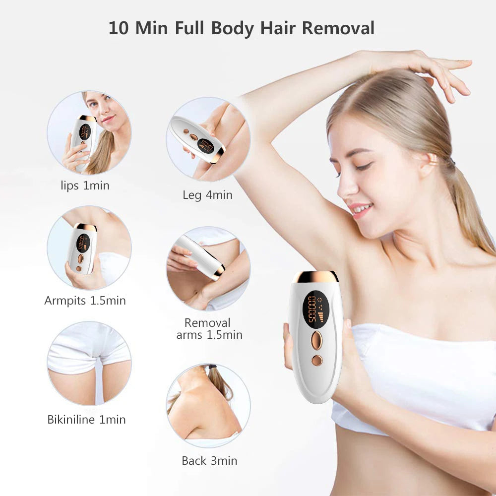 Laser Epilator IPL Hair Removal for Women