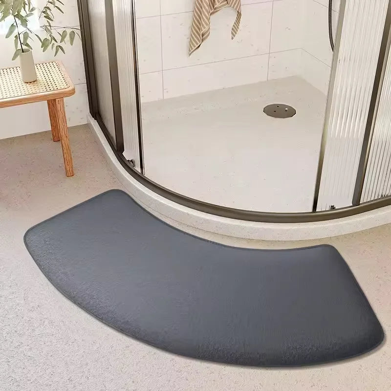 Super Absorbent Anti-Slip Bath Mat | Coral Velvet Bathroom Rug