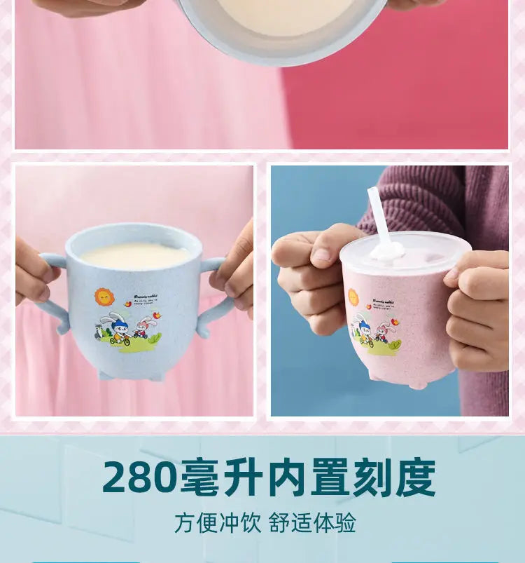 Cartmela Cartoon Elephant Baby Training Cup