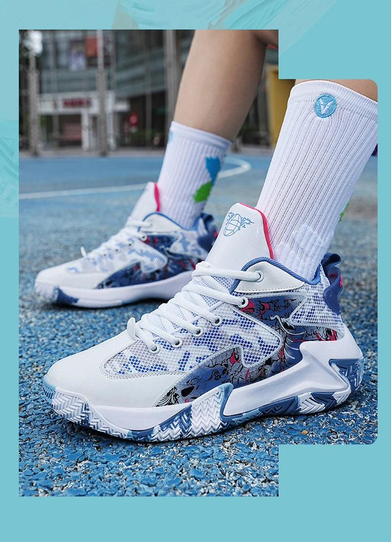 Cartmela Unisex Basketball Shoes