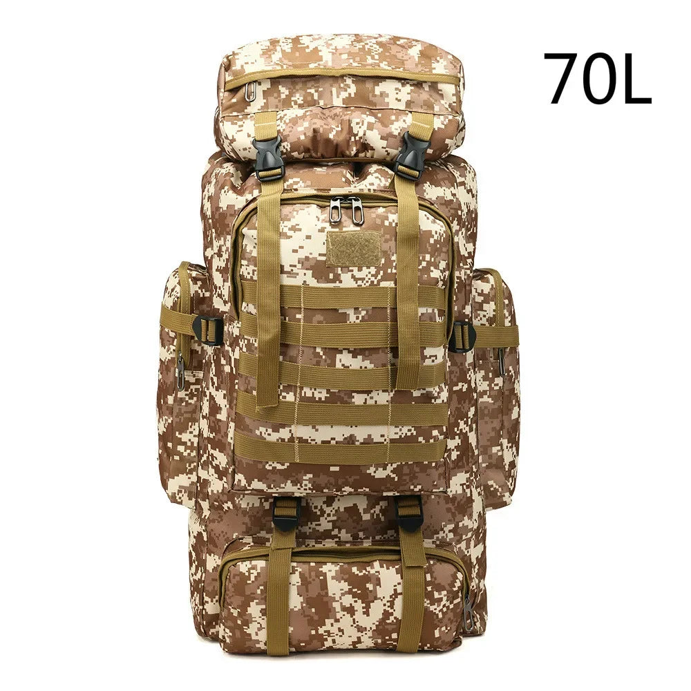 Cartmela Men’s Tactical Travel Backpack