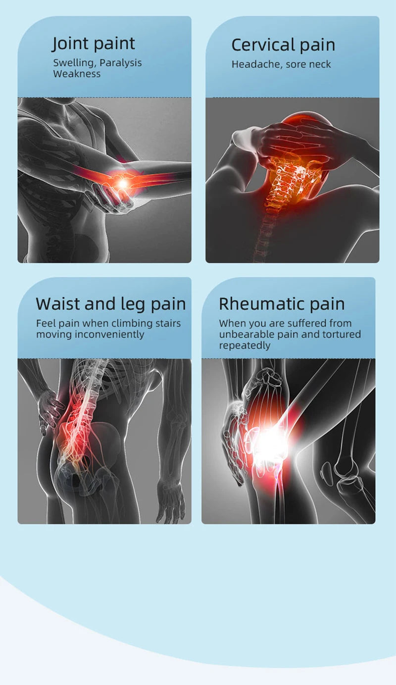 Red Light Therapy Device – Cold Laser Pain Relief & Health Care