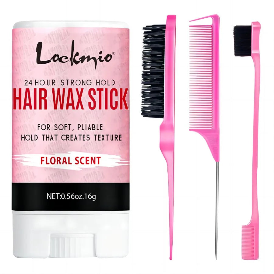 Anti-Frizz Hair Control Wax for Women -Smoothing Pomade for Wigs
