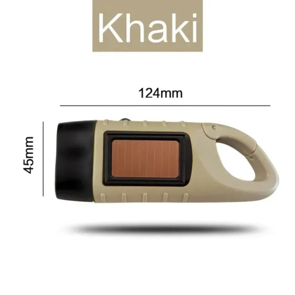 USB Rechargeable LED Pocket Flashlight – Mini Keychain, Waterproof