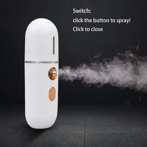 Facial steamer