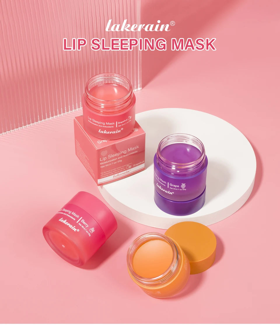 20g Night Lip Mask – Moisturizing, Lip Line & Lipitis Treatment
