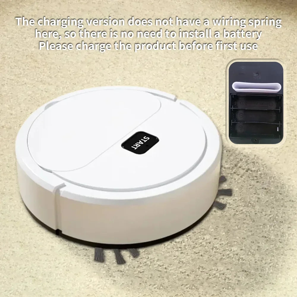 Robotic Vacuum Cleaner – 3-in-1 Sweep