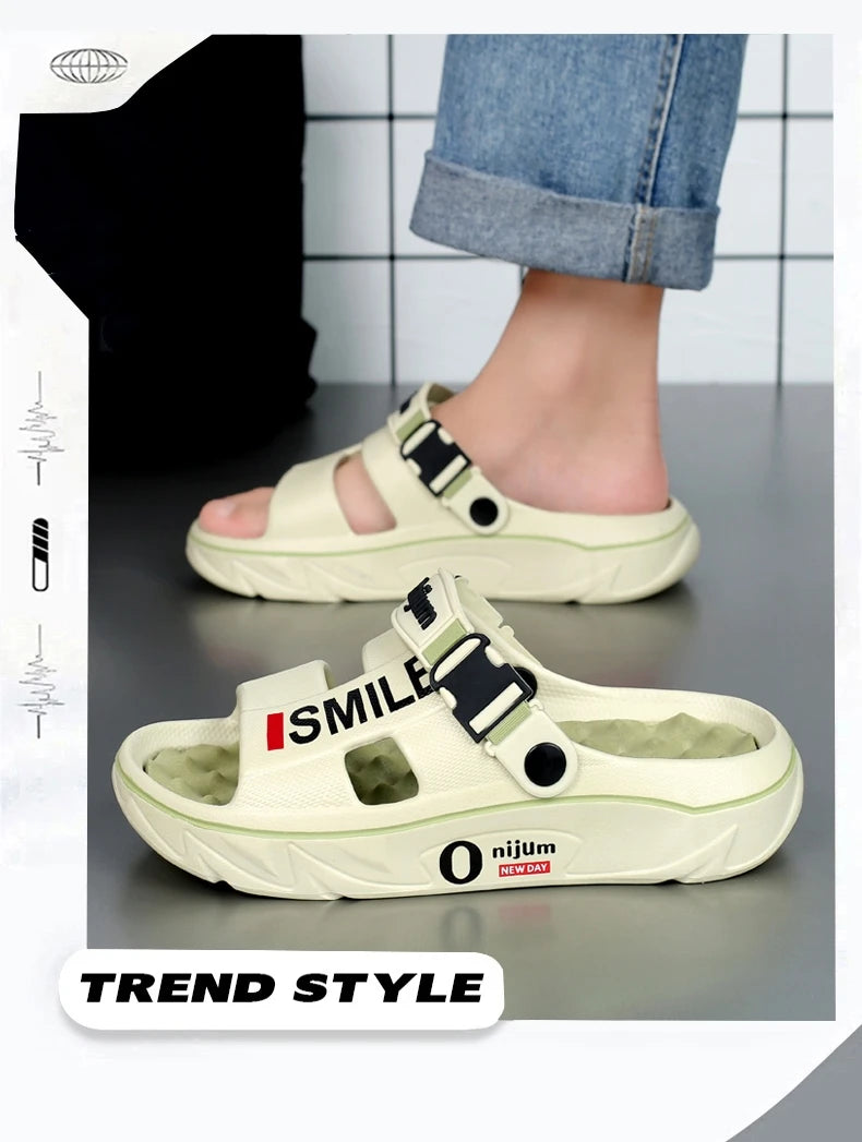 Cartmela 2025 Massage Slippers