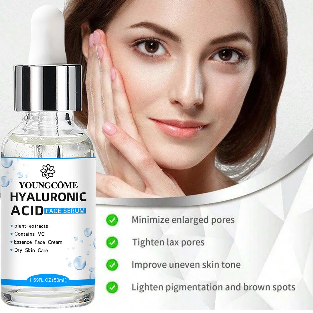 Hyaluronic Acid Facial Essence – Deep Moisturizing Skin Care
