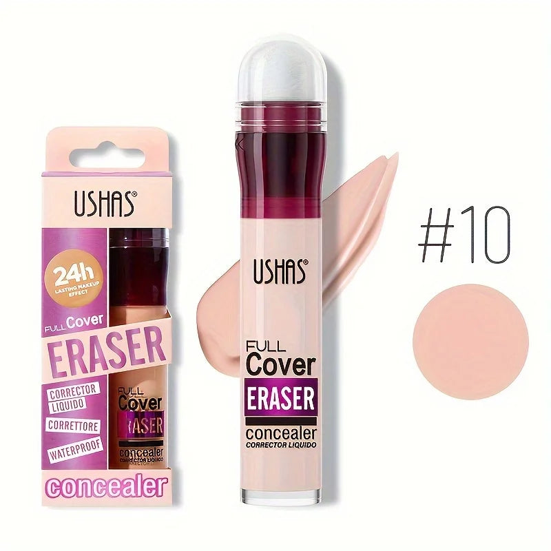Sponge Head Concealer for Dark Circles, Acne & Blemishes Coverage