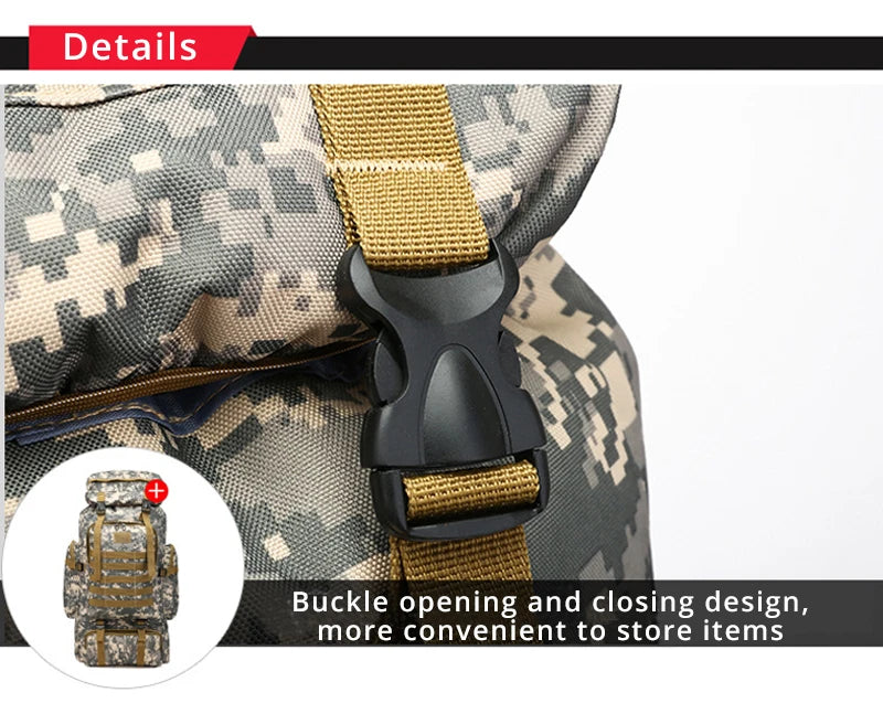 Cartmela Men’s Tactical Travel Backpack