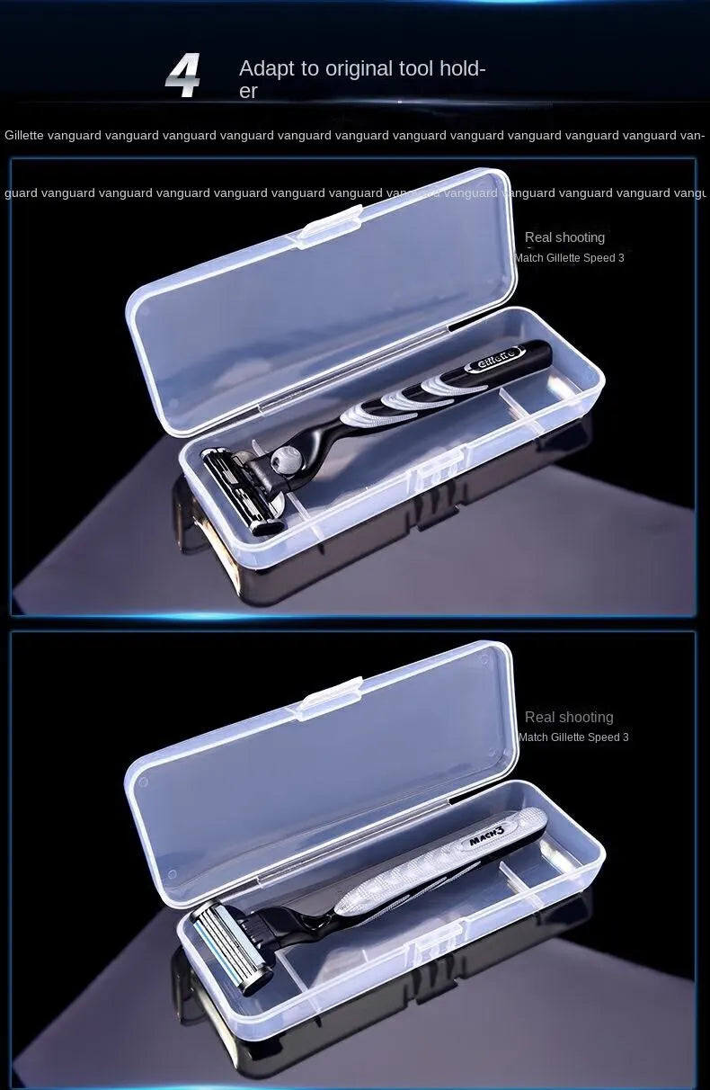 Portable Razor Storage Box – Durable, Stylish & Travel-Friendly