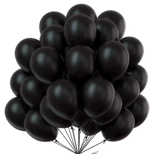 10–100pcs Pearl Latex Balloons – Party & Baby Shower Decor