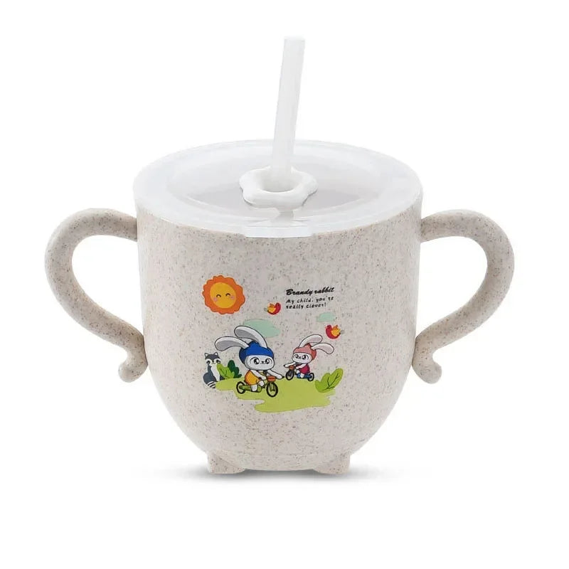 Cartmela Cartoon Elephant Baby Training Cup