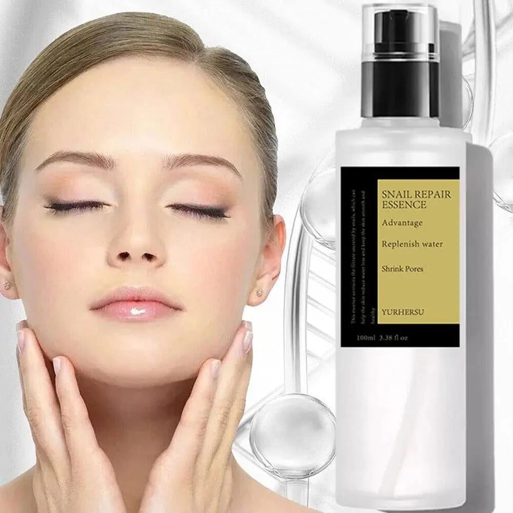 Snail Collagen Face Cream & Repair Essence – Lifting & Hydrating Care
