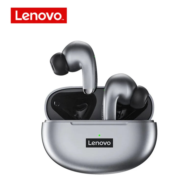 Lenovo LP5 TWS Bluetooth Earbuds | 9D HiFi Stereo Wireless Audio