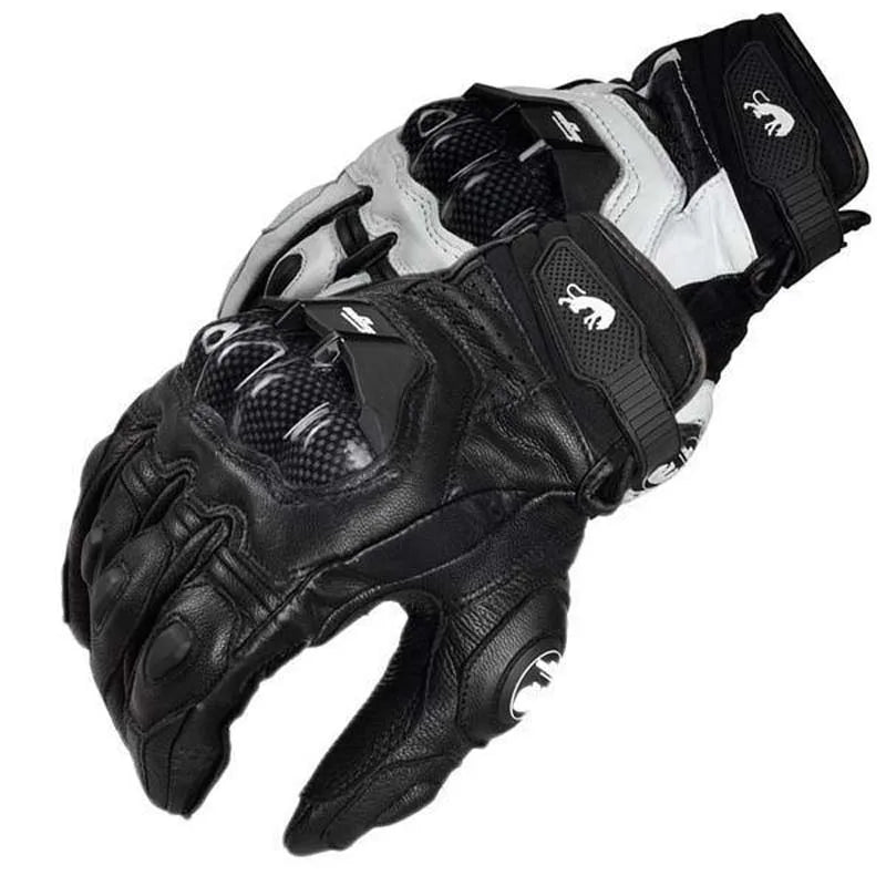 Men's Leather Motorcycle Gloves – Racing, Road & Riding Gear