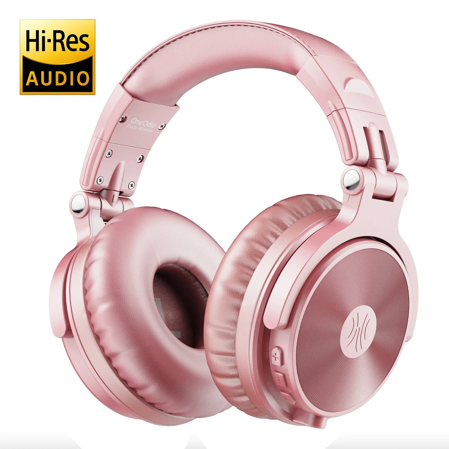 OneOdio Pro C Wireless Headphones – Hi-Res Over-Ear, 110h Playtime