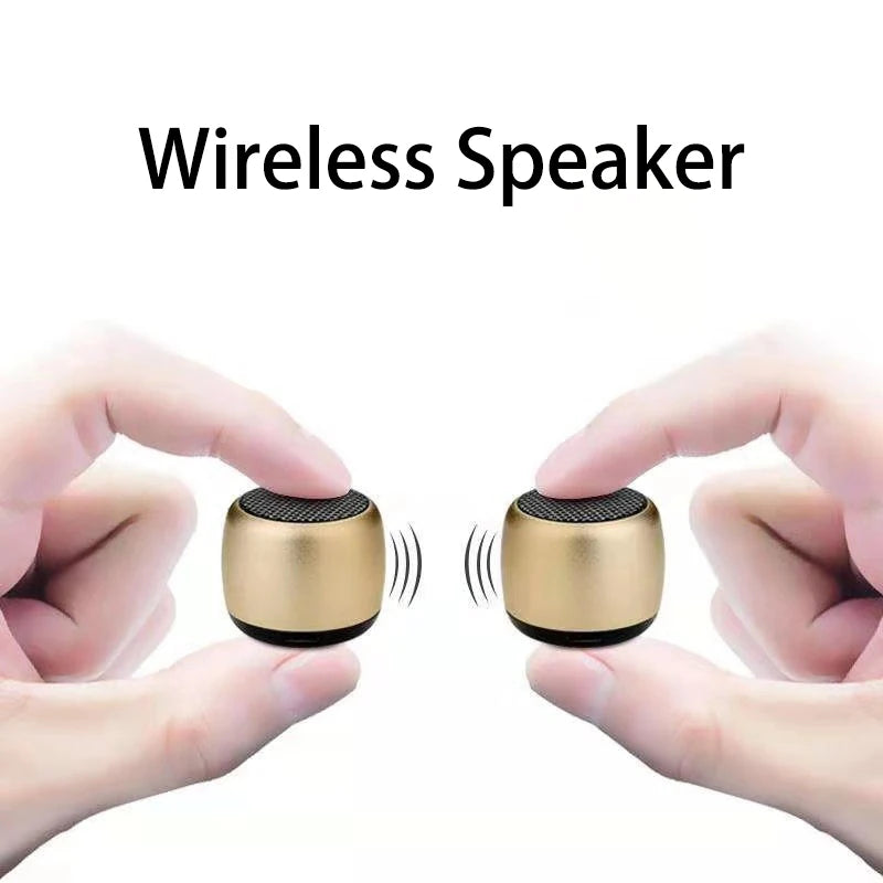 Cartmela TWS Mini Bluetooth Speaker