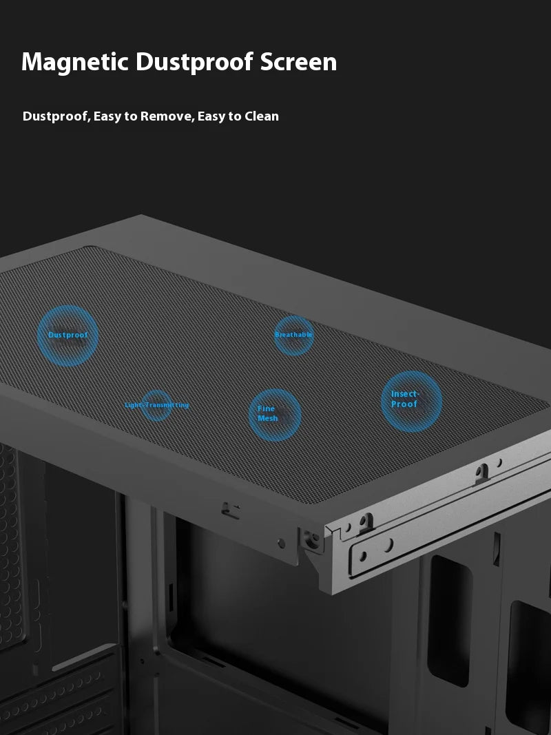 Power Train Illusionary Realm Computer Case